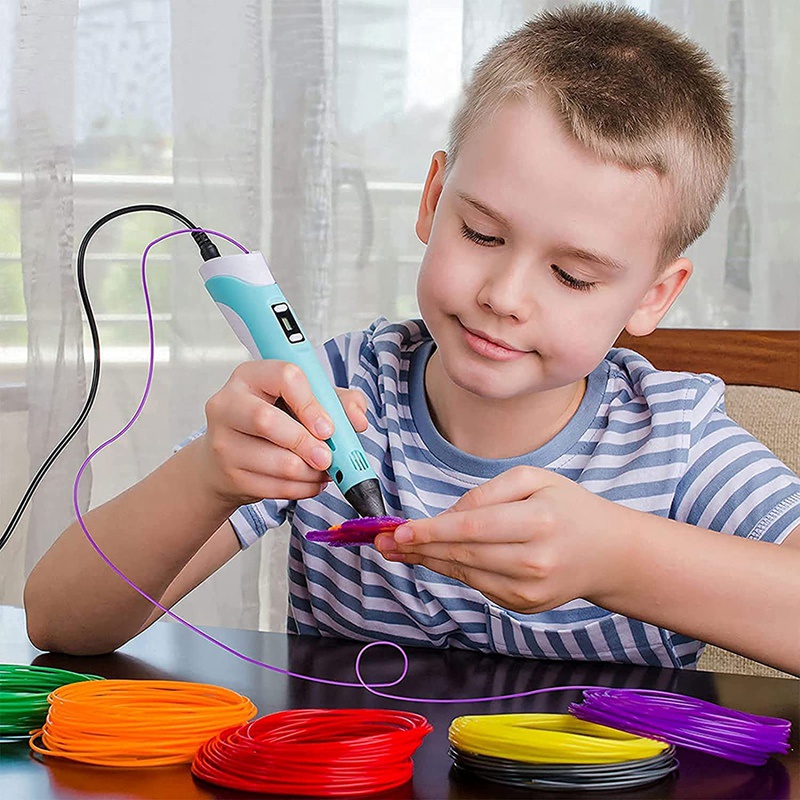 Set 20 Ruột Bút 3D 16 Ft Per Color Total 320 Ft 1.75mm Cao Cấp