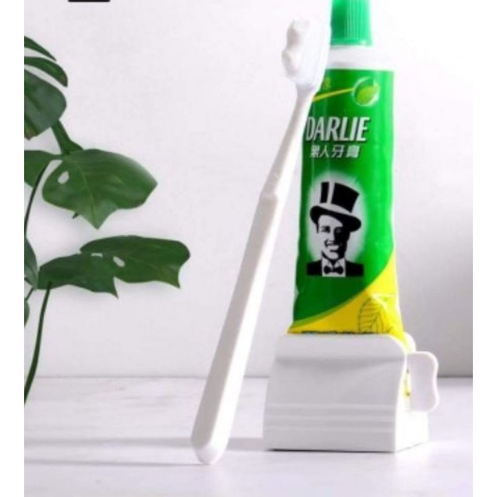 Dụng cụ kẹp kem đánh răng, kẹp tuýp sữa rửa mặt