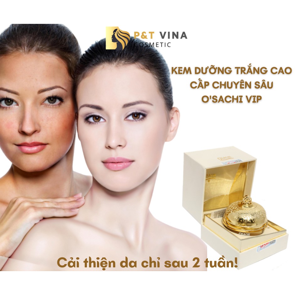 [Chính Hãng] Kem Trắng Da Chống Lão Hóa Osachi Vip Cao Cấp Intensive Nutritive 25G + Tặng Hộp Nhỏ 5G | BigBuy360 - bigbuy360.vn
