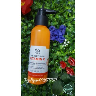 The Body Shop Tẩy tế bào chết Vitamin C 145ml- Xách tay chính hãng ( Bill đầy đủ)