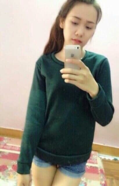 ỐI RẺ QUÁ☘️☘️☘️Áo Nỉ Trơn Hoodie Không Mũ Đây | BigBuy360 - bigbuy360.vn