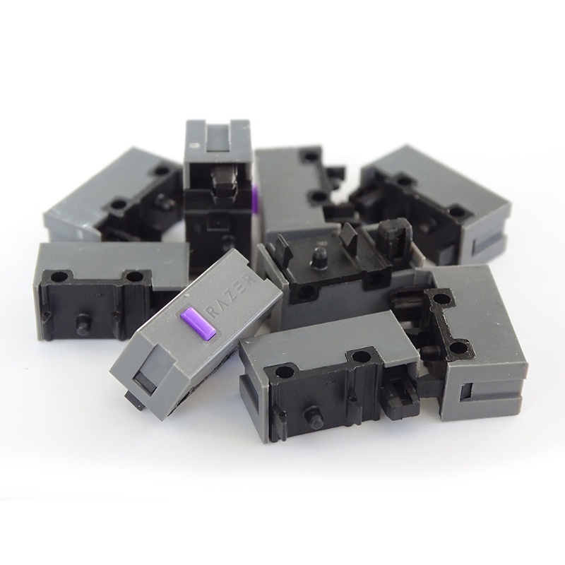 Bộ 2 Nút Công Tắc Micro Cho Chuột Viper Basilisk Deathadder 80 Triệu