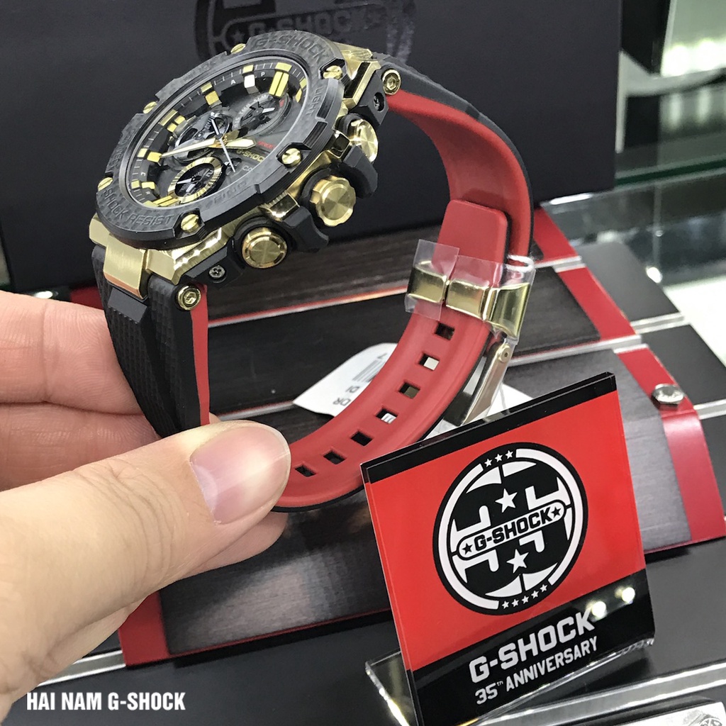 Đồng hồ nam G-SHOCK GST-B100TFB-1A  | GST-B100 | B100 | Full phụ kiện