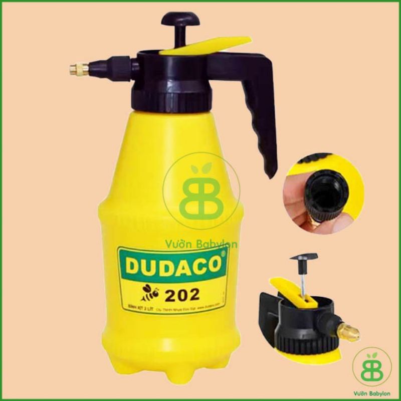 BÌNH XỊT TƯỚI CÂY 2 LÍT ĐỨC ĐẠT DUDACO