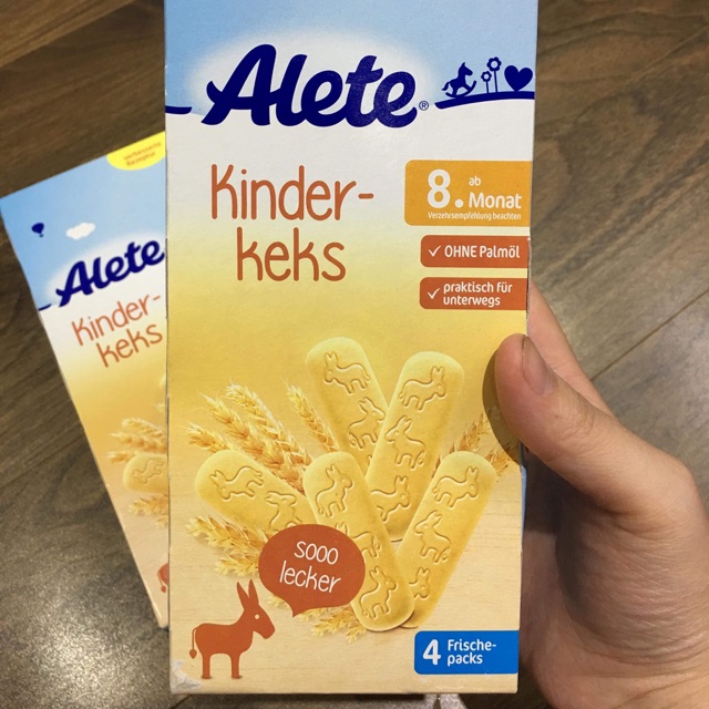 Bánh quy ăn dặm Alete
