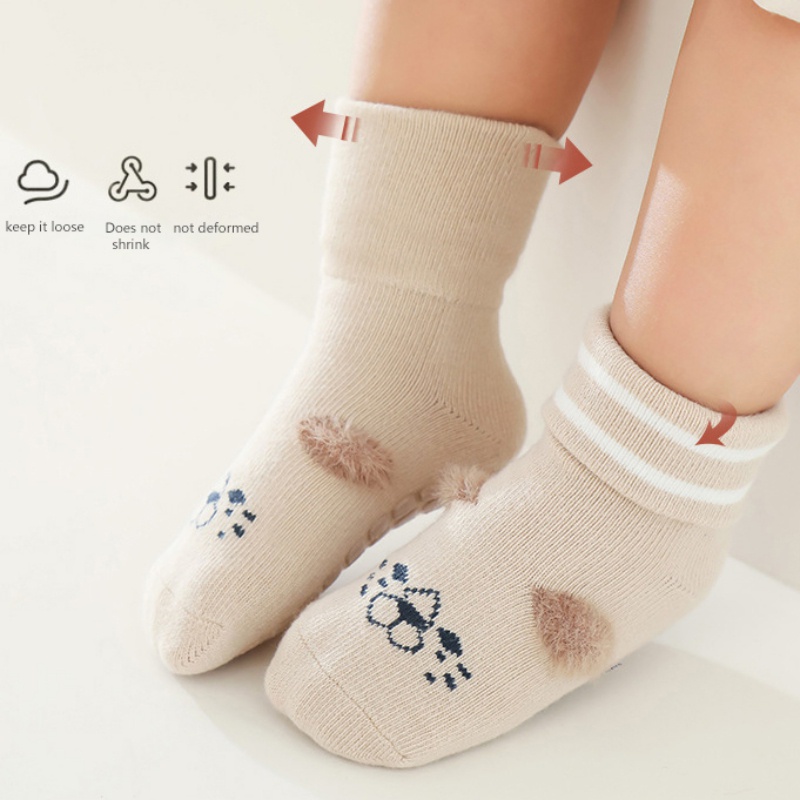 Tất Chống Trượt Hoạ Tiết Hoạt Hình Cho Bé