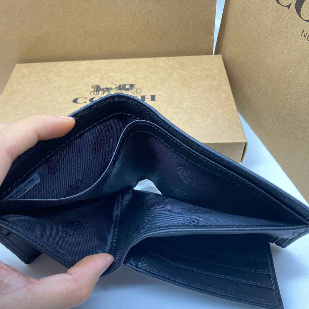 Ví Coach/F74771/Ví Đựng Thẻ/Thẻ/Hai @-@%