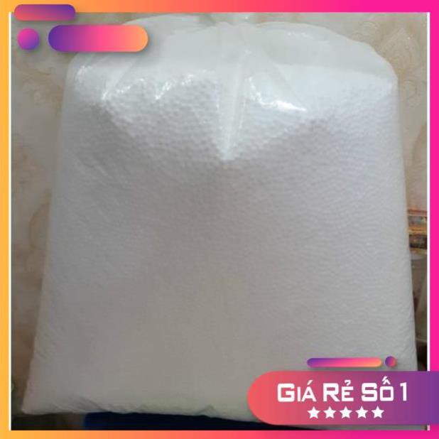 [HÀNG LOẠI 1] 1KG Hạt xốp trắng dùng để nhồi ghế hạt xốp ,nhồi gối ngủ ,để trang trí hộp quà ,làm tuyết