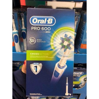 Có Bill - BÀN CHẢI ĐÁNH RĂNG ĐIỆN ORAL B PRO 600, 700