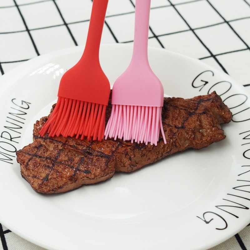 Chổi phết gia vị làm bánh bằng silicone