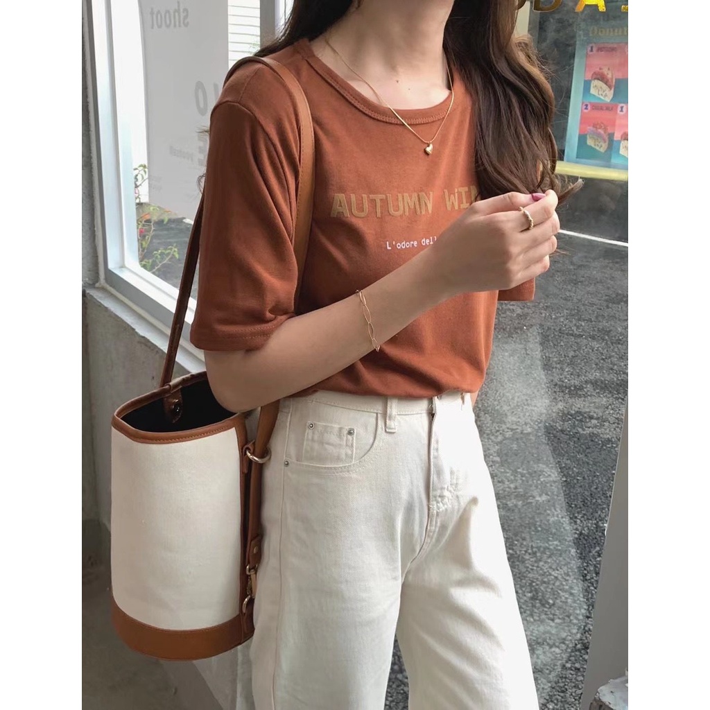 Áo thun cộc tay autumn wind A-1008