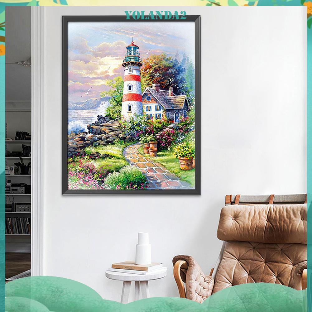 Bộ Dụng Cụ Thêu Tranh Chữ Thập 11ct