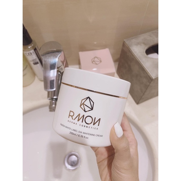 Kem body Rmon Dưỡng Trắng da toàn thân 200ml - XUKA.cosmetics