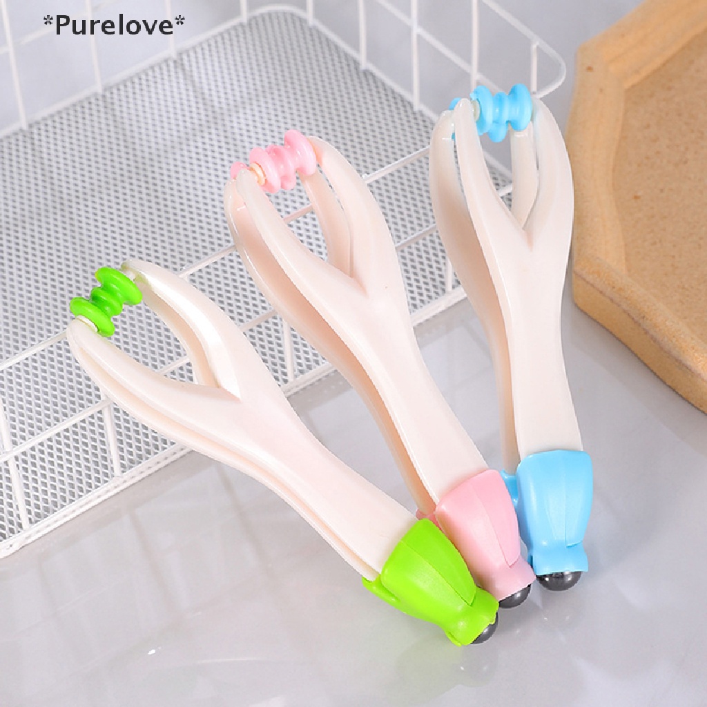 1 Dụng Cụ Mát Xa Ngón Tay Bằng Nhựa Tiện Dụng