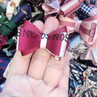 Cột tóc buộc tóc nơ nhiều màu