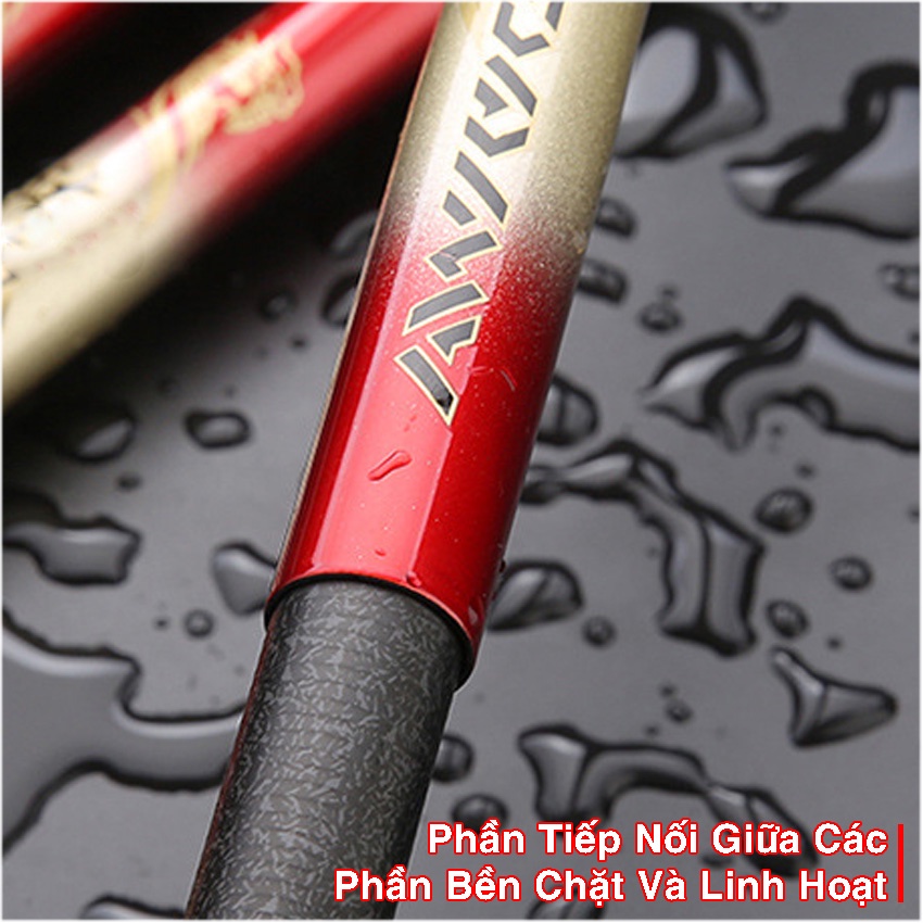 Cần Câu Tay Carbon Nhật Bản 6H19 Chính Hãng Siêu Nhẹ Siêu Cứng Siêu Bền Chuyên Câu Đài Câu Đơn Săn Hàng