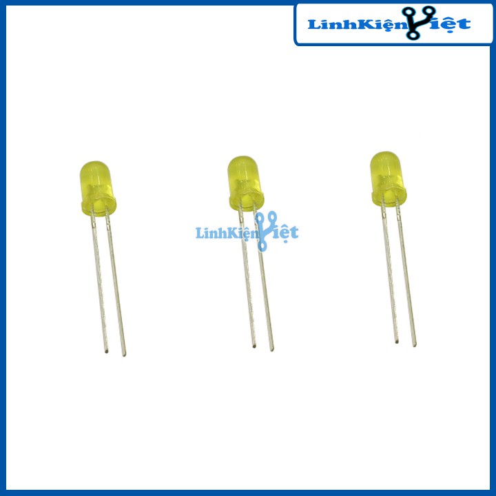 Led Phủ Màu Phi 3 Gói 1000 Bóng - Chân Dài(Ánh Sáng Màu)