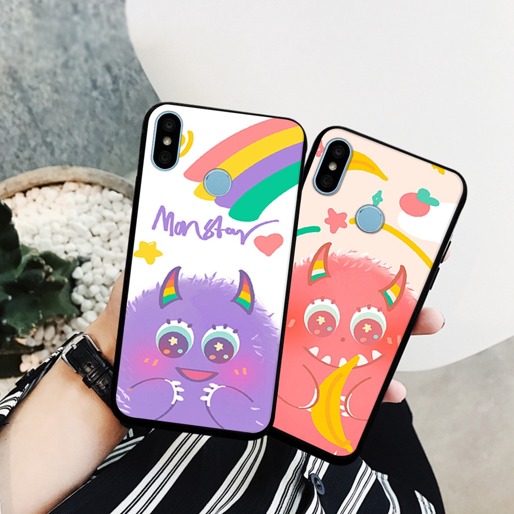 ỐP LƯNG XIAOMI REDMI NOTE 5/5 PRO- REDMI NOTE 6/6 PRO- REDMI 6 PRO- MI A2 LITE DỄ THƯƠNG IN NHIỀU MẪU ĐẸP