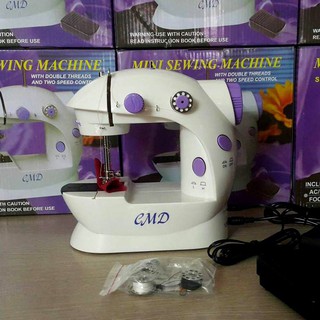 MÁY KHÂU MINI CMD - Máy khâu mini cao cấp cắt chỉ tự động liền máy