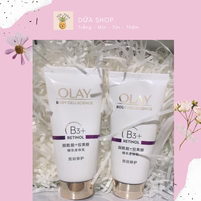 [Sẵn] Dưỡng thể Olay Retinol tuýp 65ml | BigBuy360 - bigbuy360.vn