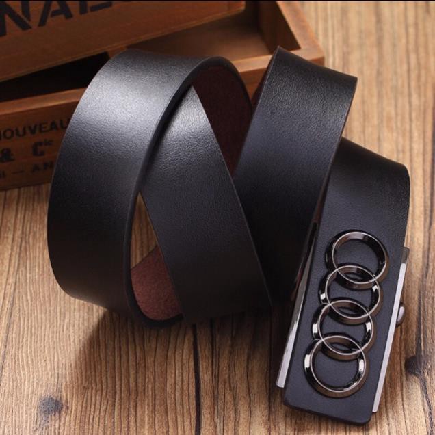 [gia soc] Thắt lưng nam mặt Audi