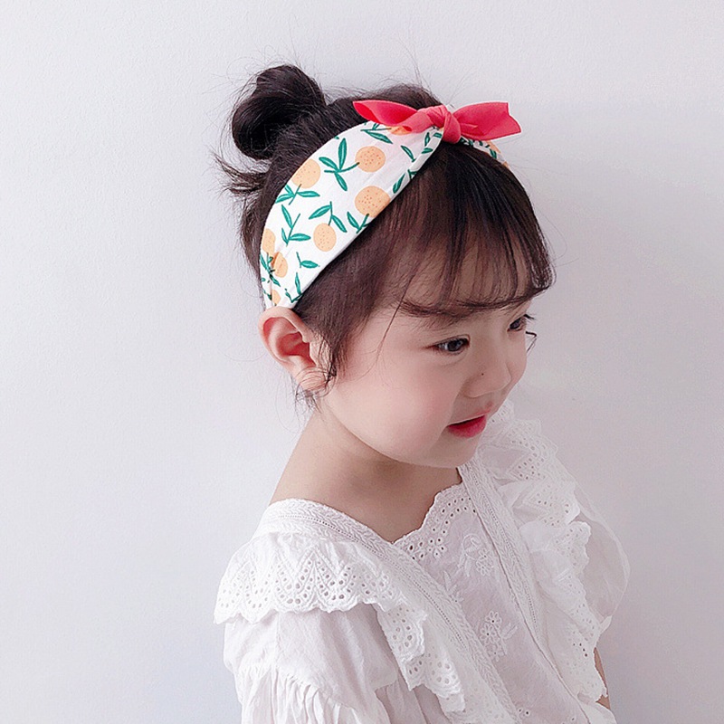 Cài Tóc In Hoạ Tiết Trái Cây Xinh Xắn Dành Cho Bé Gái