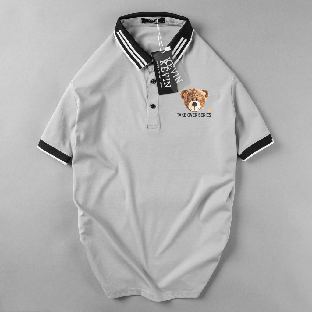 Áo thun nam POLO TEDDY Paulo vải thun cotton quảng châu cao cấp đẹp phong cách