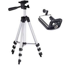Bộ Tripod 3110 cao 1020mm và giá đỡ điện thoại
