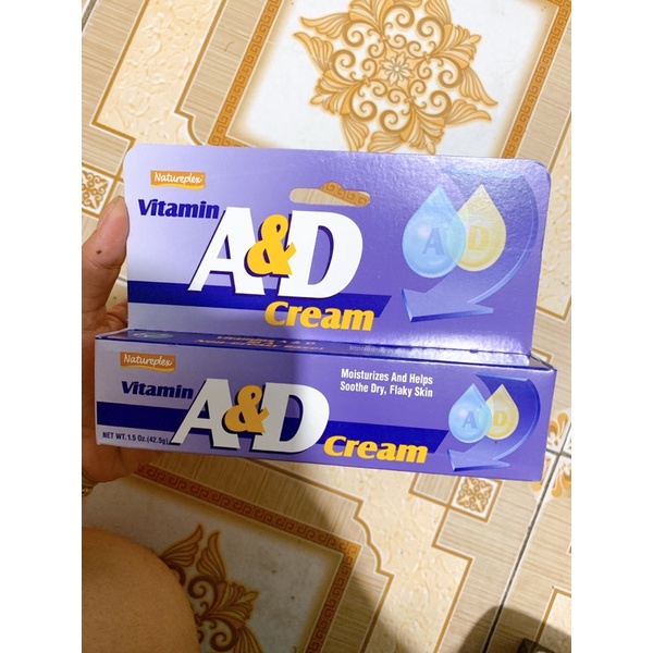 Kem chống hăm tả AD cream A&D cream A+D cream của Mỹ