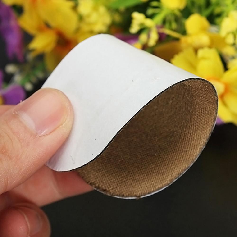 5 Pairs High Quality Sticky Fabric Shoe Back Heel Inserts Insoles Pads Cushion Liner Grips