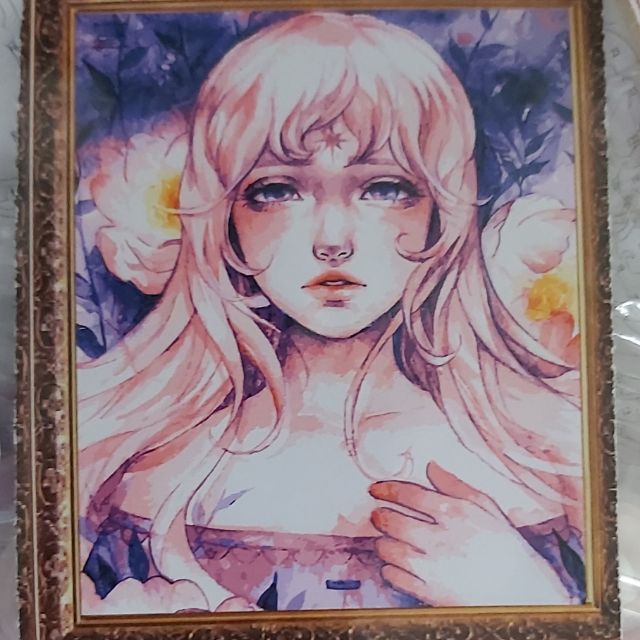 Tranh sơn dầu số hóa MS3