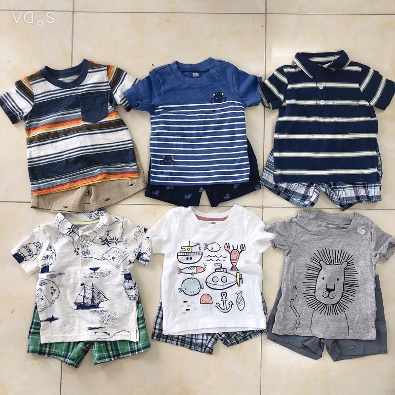 ❌❌❌ Xả hàng❌❌❌ SET 2 - BỘ BÉ TRAI CARTER‘S DƯ XỊN👶🏻👶🏻