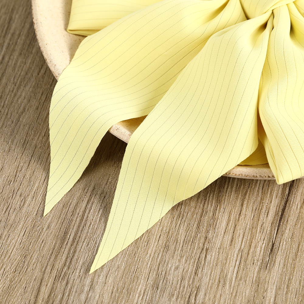 Kẹp Tóc Nơ Vải chiffon Chất Lượng Cao Phong Cách Hàn Quốc Cho Nữ