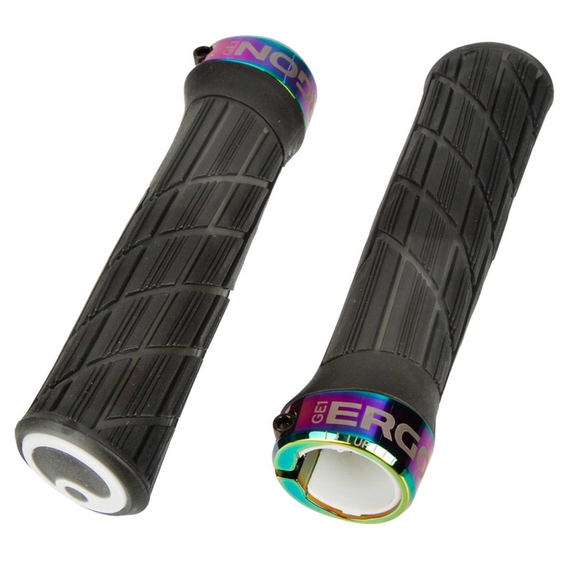 Tay nắm Ergon GE1 Evo Factory MTB Enduro Grips (Made in Germany)