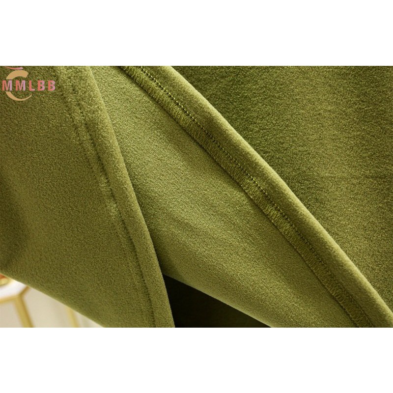 Áo Thun Tay Dài Cổ Cao Màu Trơn Giữ Ấm Thời Trang Thu Đông Cho Nữ