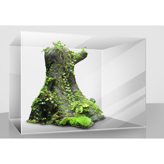 Lưới giữ ẩm bán cạn, lưới làm tường rêu terrarium (Vải Hygrolon) dày 3mm