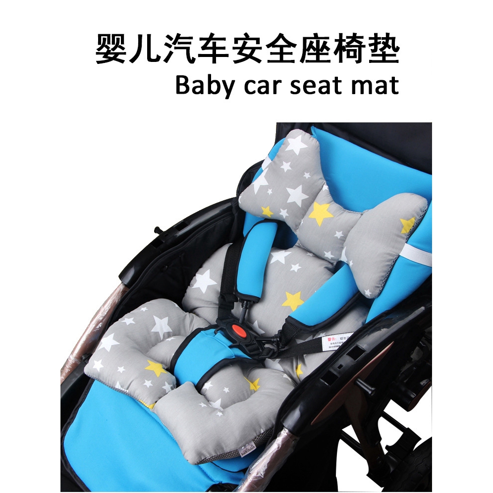 Đệm ghế ngồi xe đẩy bảo vệ an toàn cho bé tiện dụng chất lượng cao