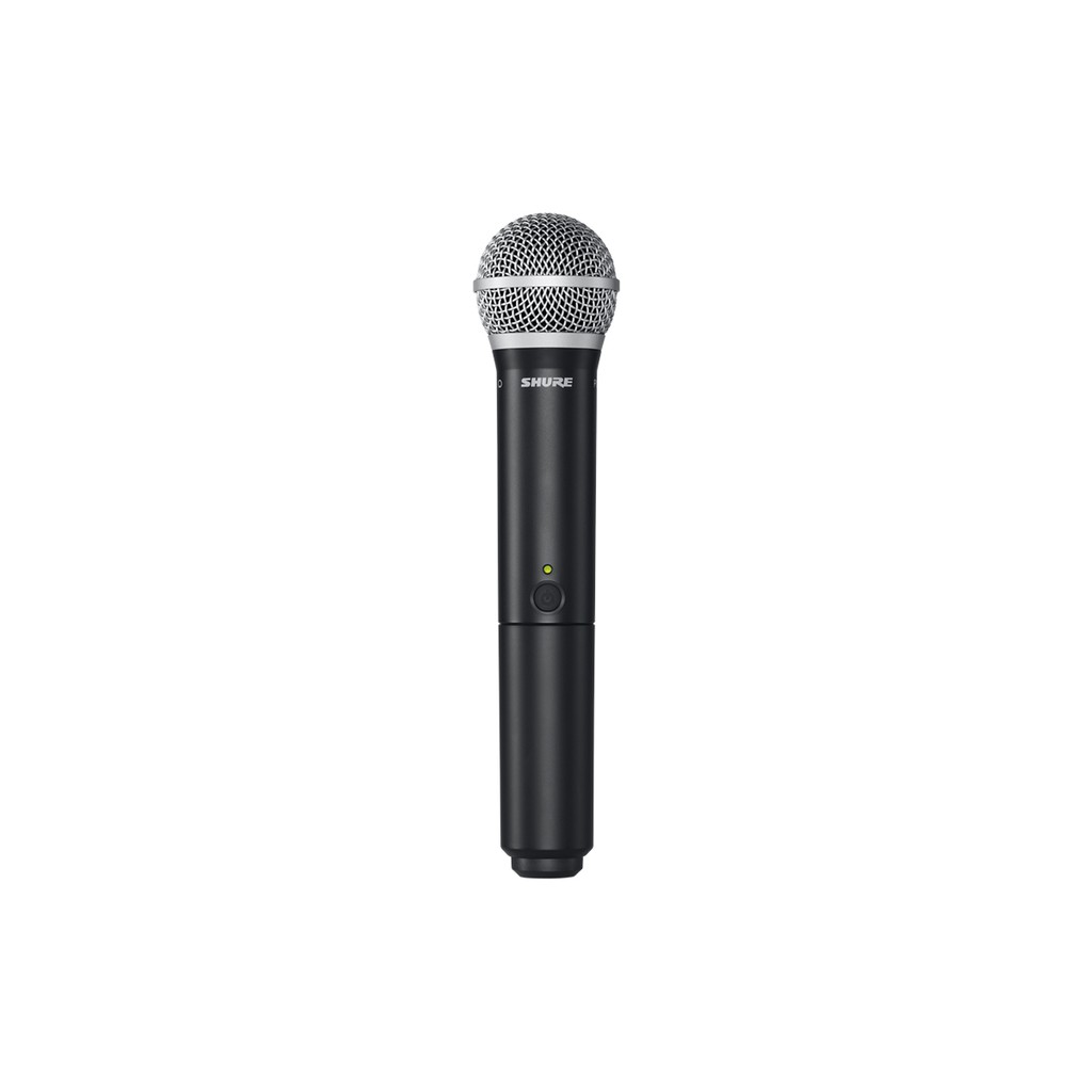 Micro không dây Shure BLX288A/PG58 - Hàng chính hãng - Micro Shure dành cho phòng trà, hội thảo và Karaoke