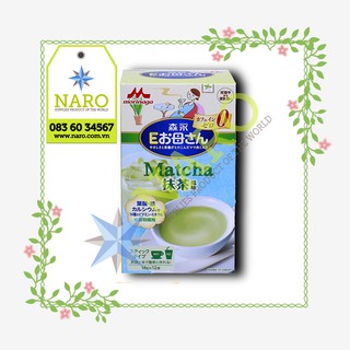 Sữa Bầu Morinaga Nội Địa Nhật Bản Vị Trà Xanh (12 Gói x 18g)