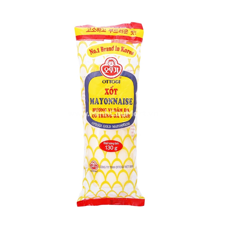 Xốt Mayonnaise Ottogi chai 130g