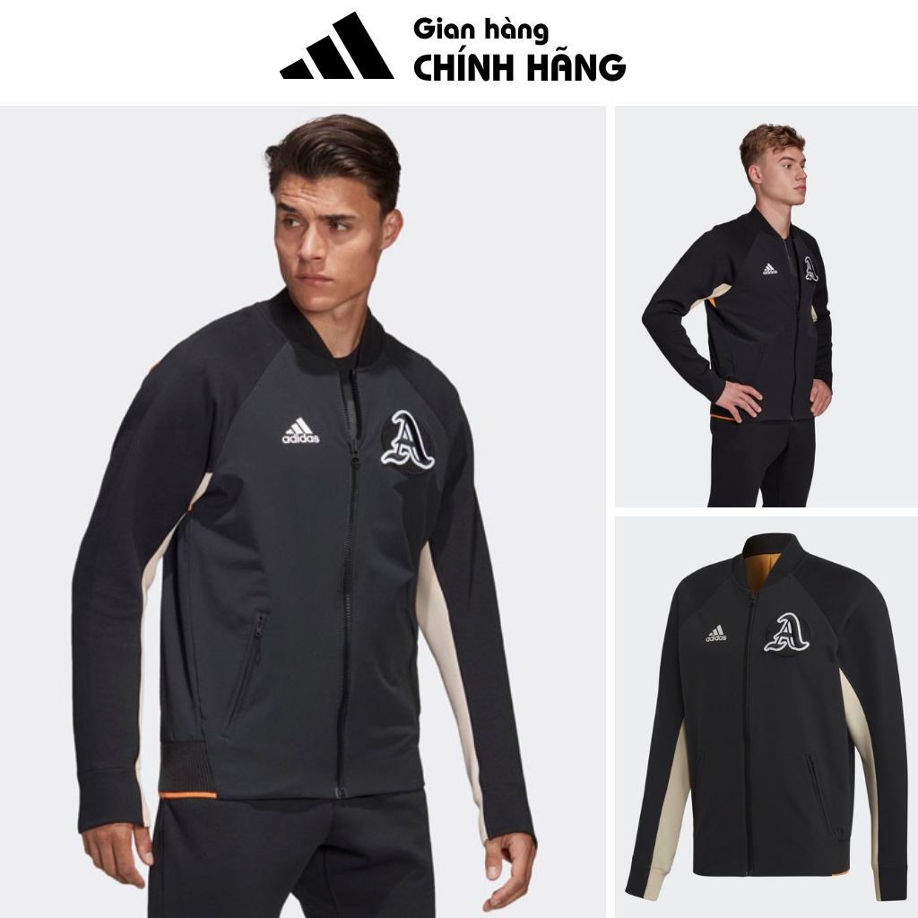 Áo khoác Adidas nam, Áo khoác nỉ nam Adidas, Áo khoác mùa đông - ADIDAS VRCT EA0372 HÀNG CHÍNH HÃNG