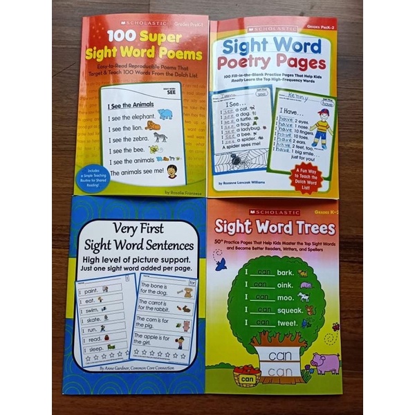 Sightword 4q- Đồng hành tiếng Anh cùng con- Học tiếng Anh qua hình ảnh