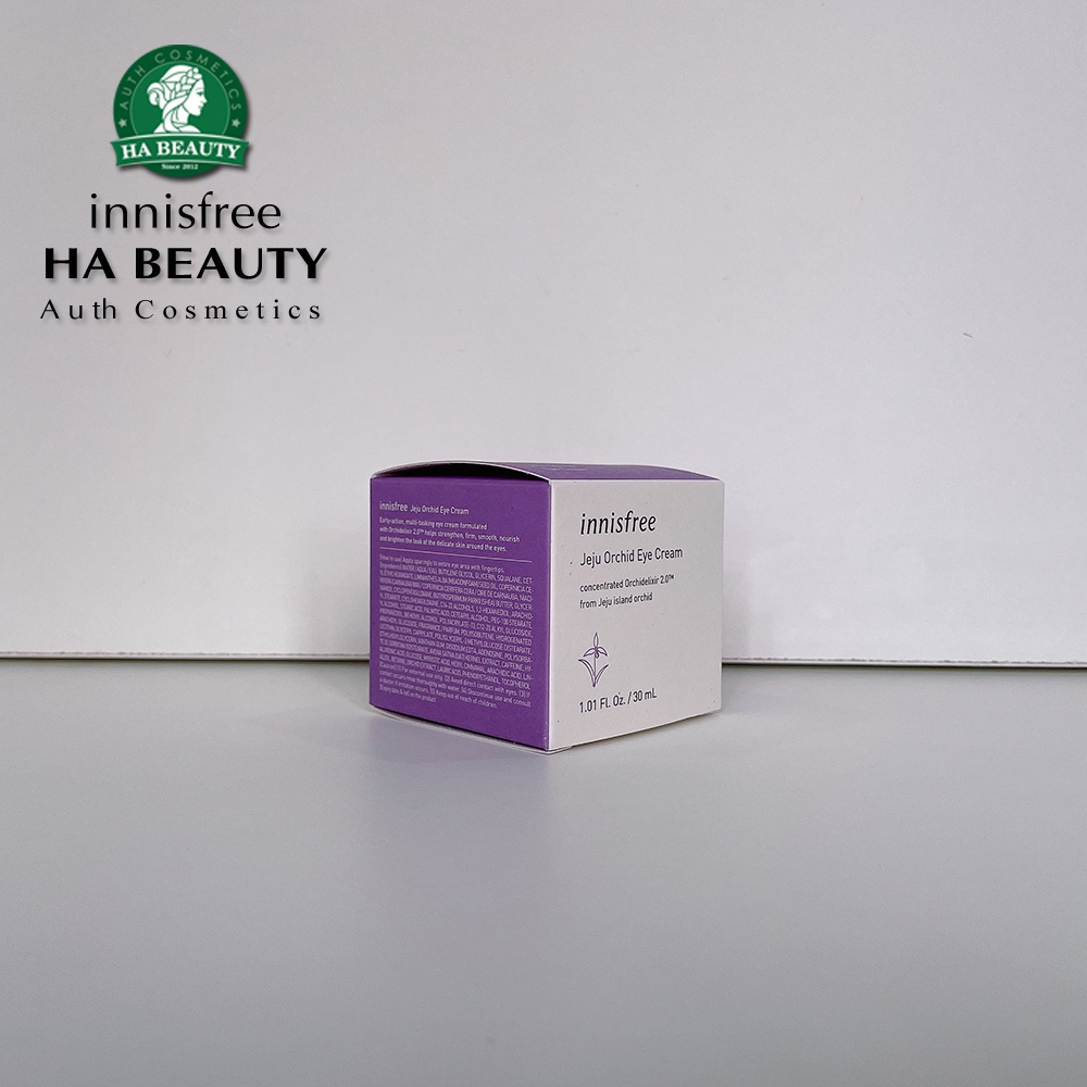 Kem dưỡng vùng mắt chống lão hóa hoa lan tím innisfree Jeju Orchid Eye Cream 30 ml