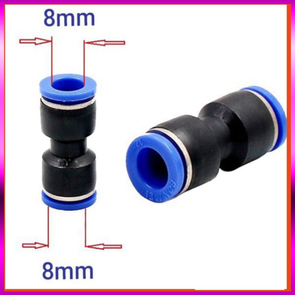 [GIÁ TỐT]  Đế béc bằng nhựa 8mm có lỗ
