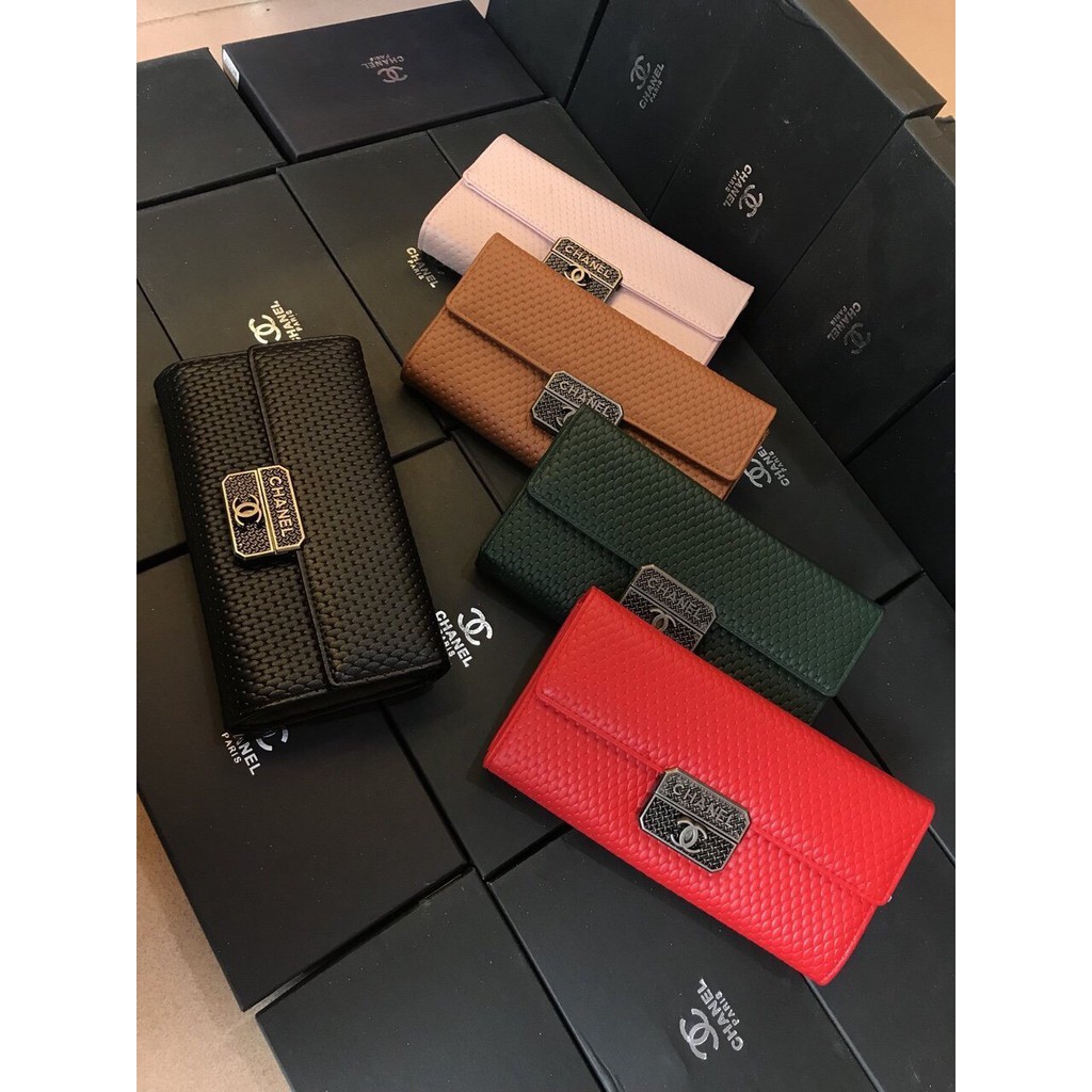 Ví nữ giá rẻ đẹp thời trang mới 2019, ví cầm tay dự tiệc hàng quảng châu loại 1 | BigBuy360 - bigbuy360.vn