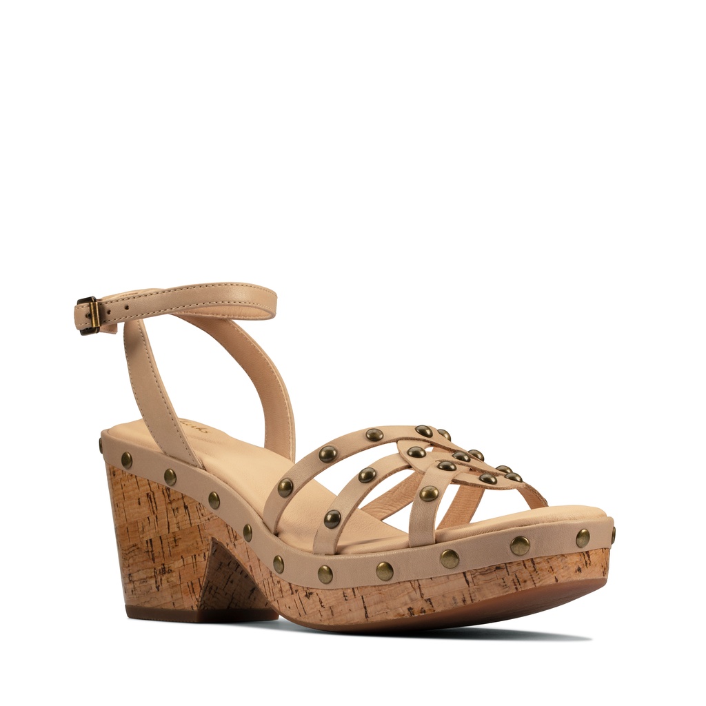 Xăng Đan Nữ CLARKS Maritsa70 Sun Màu Taupe
