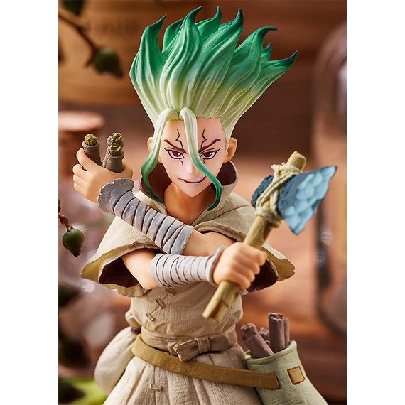 Mô Hình Dr Stone, Ishigami Senku - Thiên Tài Hoá Học, Vật Lý, Kỹ Thuật, Địa chất, Sinh học, Toán học...