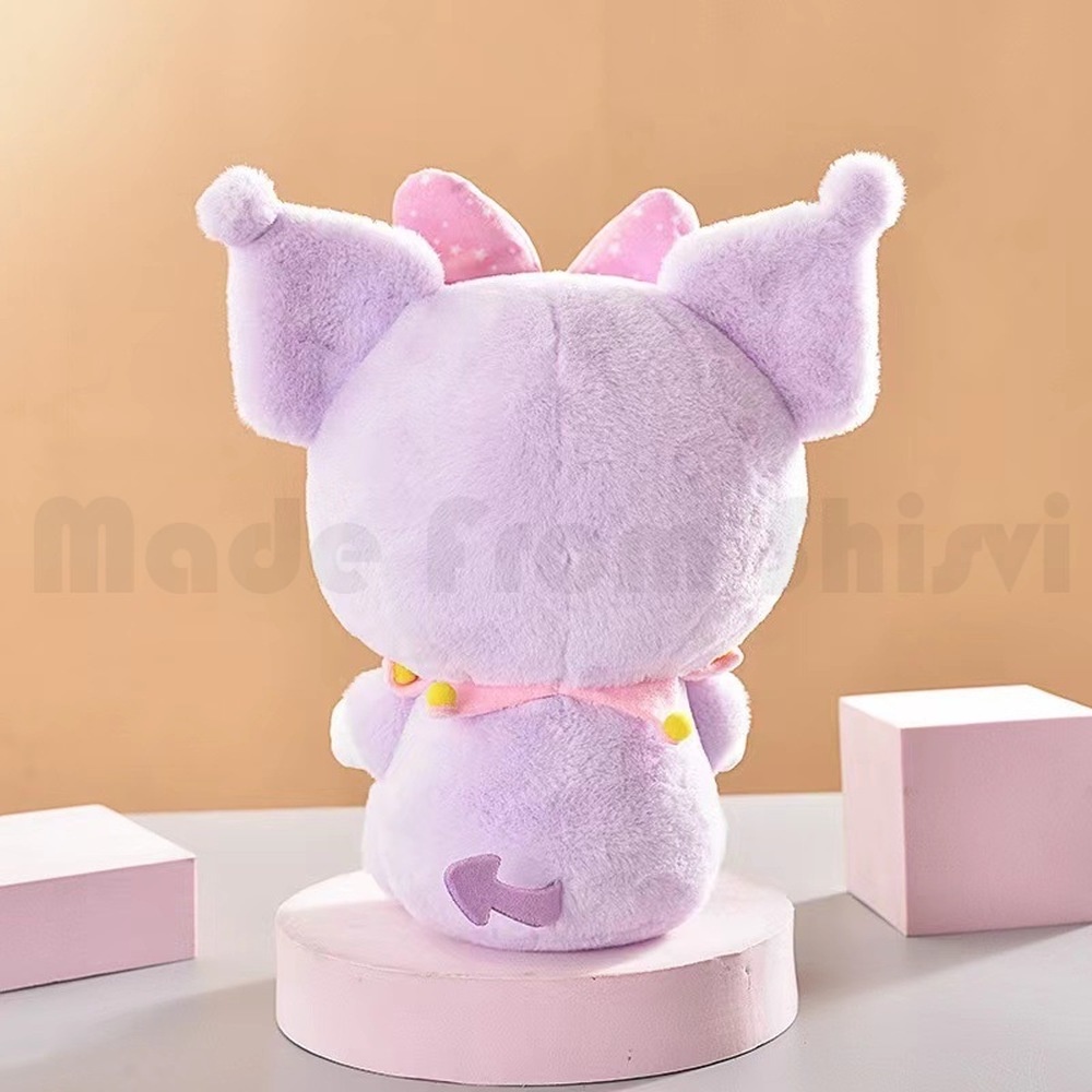 SANRIO Thú Nhồi Bông Hình Cinnamoroll Kuromi Hello Kitty 25cm Dễ Thương