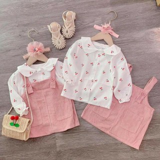 Set Đầm Yếm cho bé