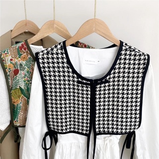 [HOT]Áo gile thổ cẩm Crotop Áo choàng hoạ tiết trendy khăn che vai tiktok